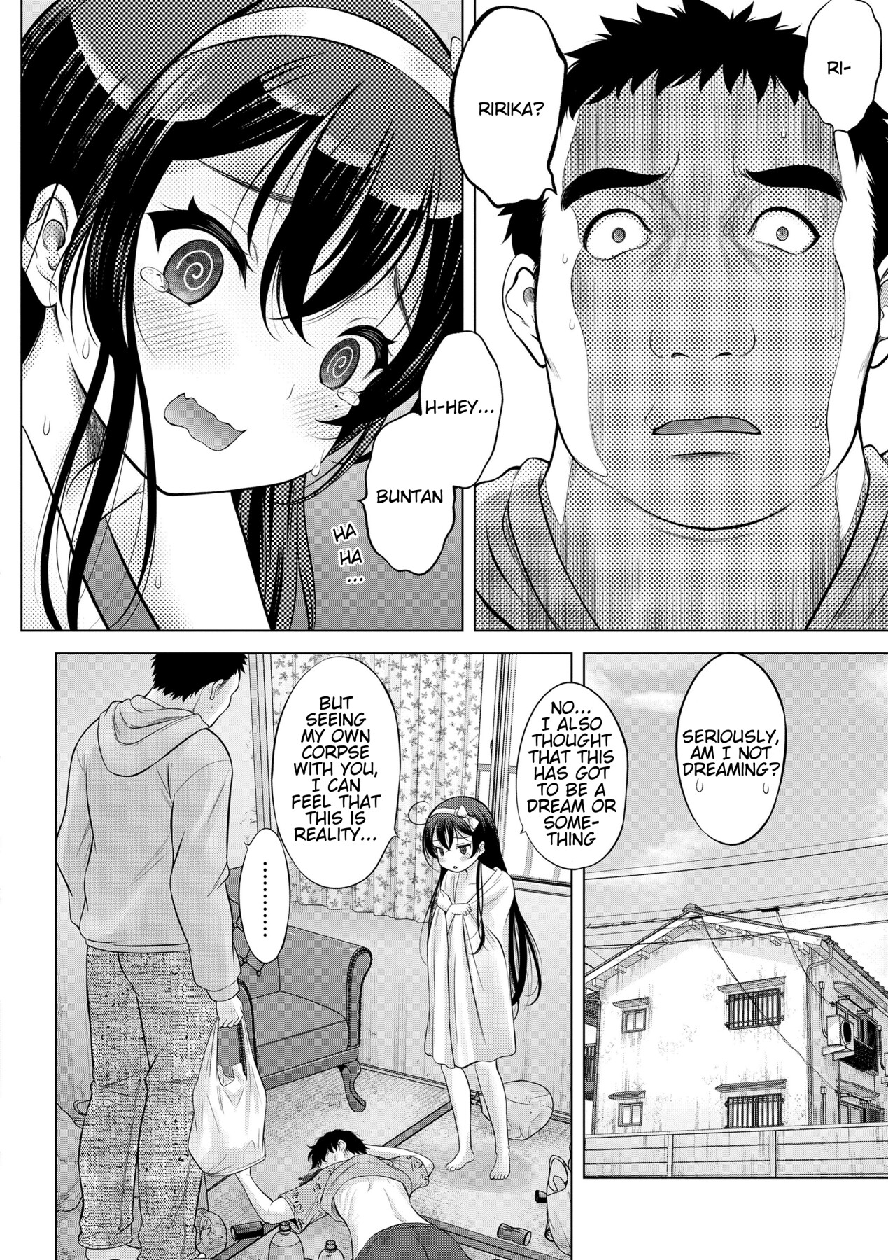 Hentai Manga Comic-TS Doll Ririka-chan-Read-6